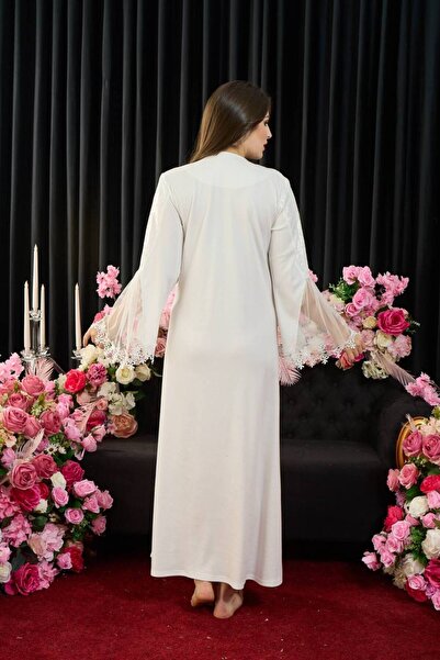 Lama Lingerie Women's Long Dress Lace