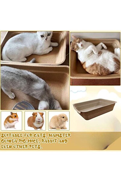 Bioline Disposable Cat Litter Basin [Size – 40 x 30 x 10 cm]