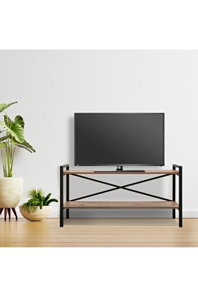 Remaks Aramis Metalli Tv Sehpası - Atlantik Çam