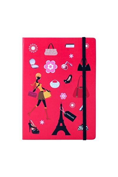 Scrikss Notelook Paris Çizgisiz Defter A5