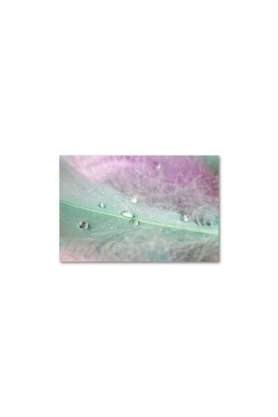 4Decor Tablou canvas 4Decor, Picaturi, 95x150cm, DM0214