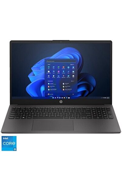 HP Laptop 250 G10, Intel Core i5-1334U, 15.6", RAM DDR4, SSD, Win 11 Pro, Argintiu închis cenușiu