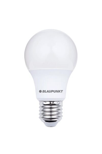 Blaupunkt LED Light Bulb E27 A60 - Natural White 4000K - 6W - 600 lm - Froste...