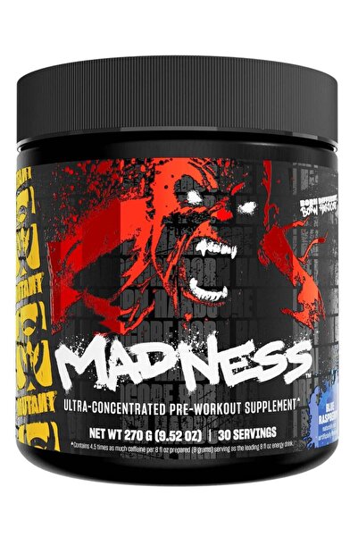 MUTANT مكمل مادنس قبل التمرين بنكهة التوت الأزرق ٢٧٠ غرام