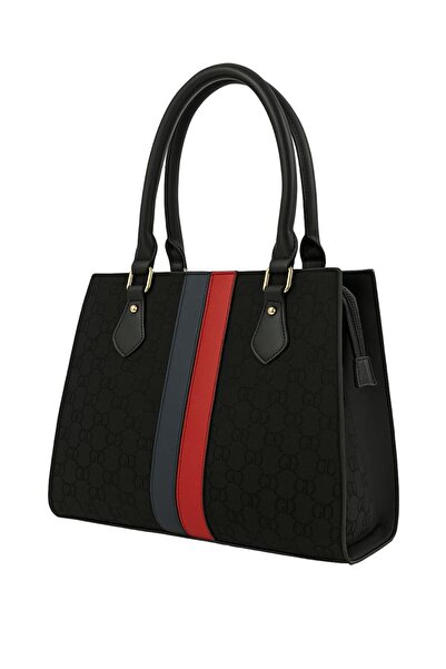 Generic Women’s Luxury Monogram Tote Bag – Elegant Designer Handbag For Ladies | 30 cm x 25 cm |