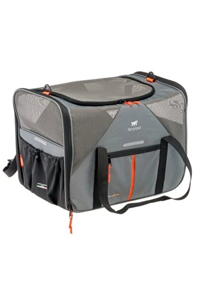 Ferplast Voyager 350 Kumaş Taşıma Çantası Gri