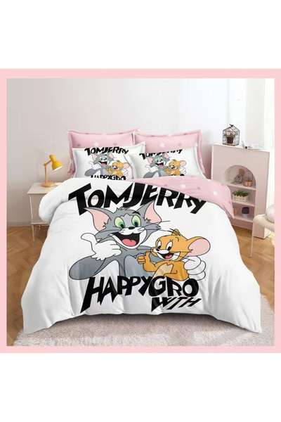 FIONNA.RO Fine Cotton Underwear for Children - Tom and Jerry Happy Growth