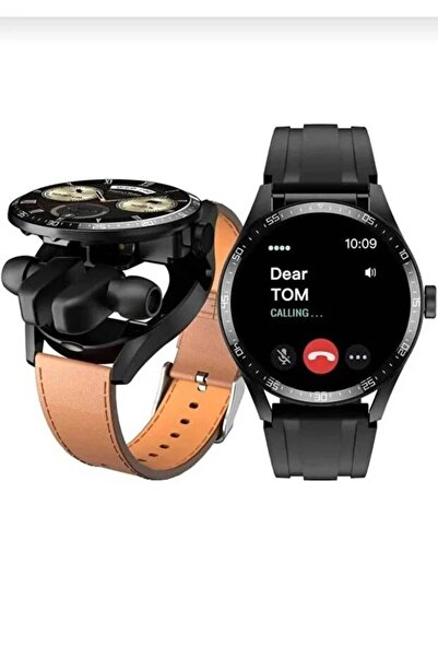TEKNOBO watch 5 buds akıllı saat kulaklık bır arada konusma nabız tansıyon orjınal serii
