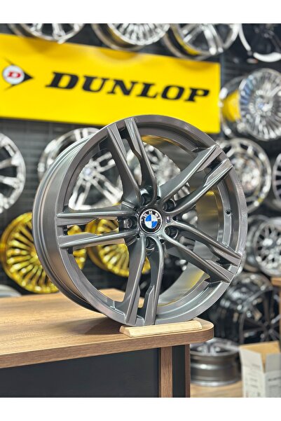 Samlas BMW F10 20″ Dışa Dönük Jant Takımı – 8.5J / 9.5J – 5x120 – ET23 / ET37 – 72.6 – Gunmetal – Ön-Arka