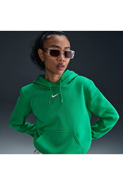 Nike hf6839 324 Phoenix Fleece Po Hoodie Kadın Sweatshirt