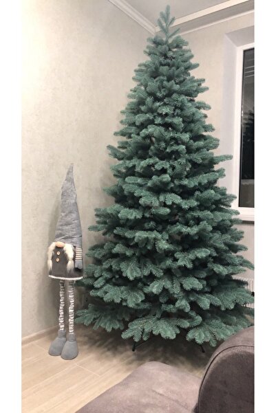 Brazz Brad de Crăciun artificial Elite Frosted, aspect 230 cm, complet 3D, suport inclus