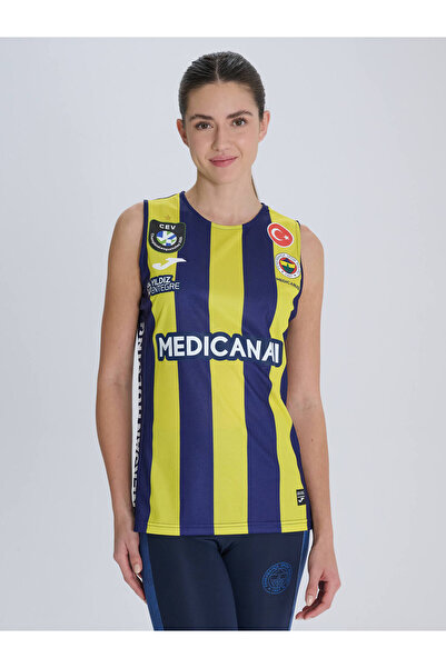 Fenerbahçe VOLEYBOL KADIN ÇUBUKLU FORMA 24/25