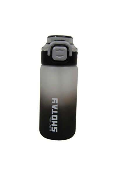 Shotay Soft Gradient Water Bottle Pc Black 600ml