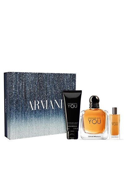 Emporio Armani Stronger With You Edt 100 ml Set