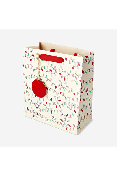 Flying Tiger Copenhagen Işık Zinciri Desenli Hediye Çantası