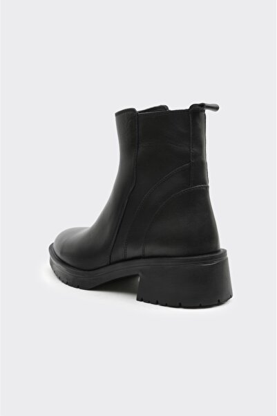 derinet Hakiki Deri Comfort Taban Kadın Bot