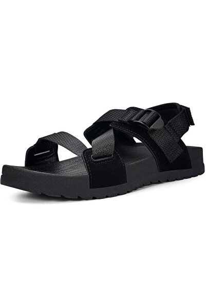 OEM Hsyooes sports sandals, size 39, rubber, unisex, with back strap, black