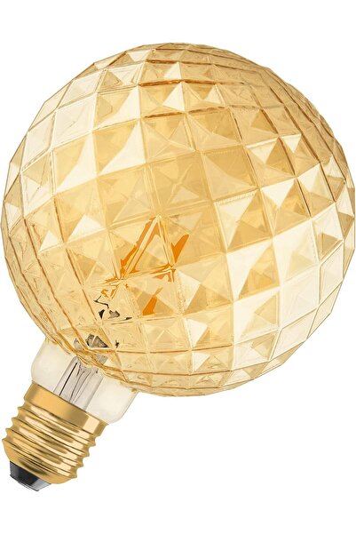 Osram LED Bulb E27, Warm White 2500K, Vintage 1906, 4.0 W (40W equivalent)