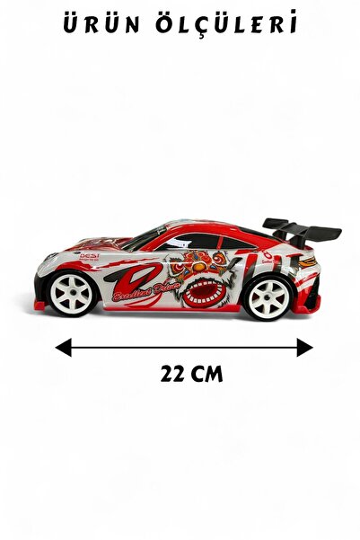 CAN OYUNCAK Uzaktan Kumandalı Şarzlı Dirift Araba 33657