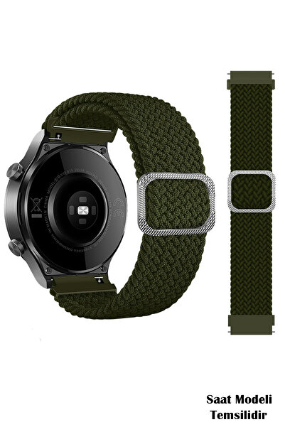 Nezih Case Amazfit Pace / Gtr 2 / Gtr 2E / Gtr 3 / Gtr 3 Pro / Gtr 47mm Compatible Buckle Mesh Strap
