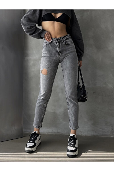 ADAMODA.RO Stretchy mom fit jeans