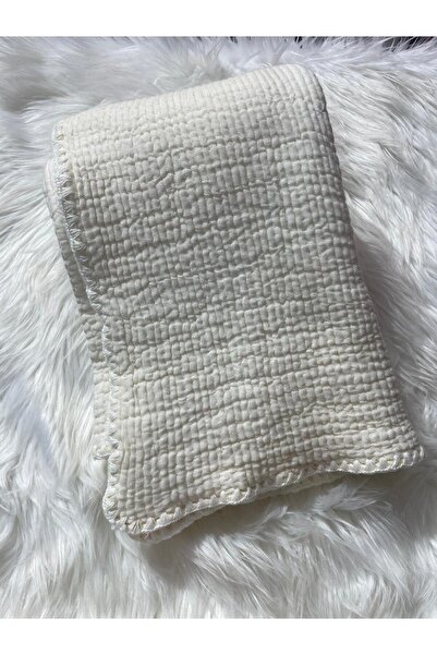 mayakids بطانية مبطنة مزدوجة الجوانب من قماش الموسلين للأطفال