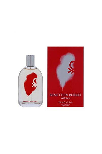 Benetton بينيتون عطر روسو او دو تواليت للنساء - 100 مل - Hnak