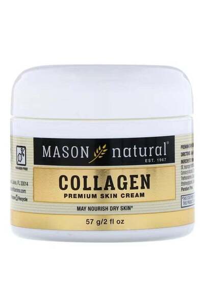 Mason Natural كريم الكولاجين الممتاز للبشرة 57 جرام
