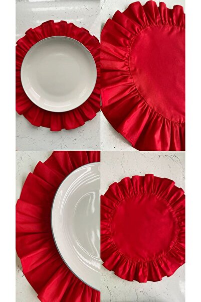 bright moon 2Nd Team Ruffled Supla 30X30 cm