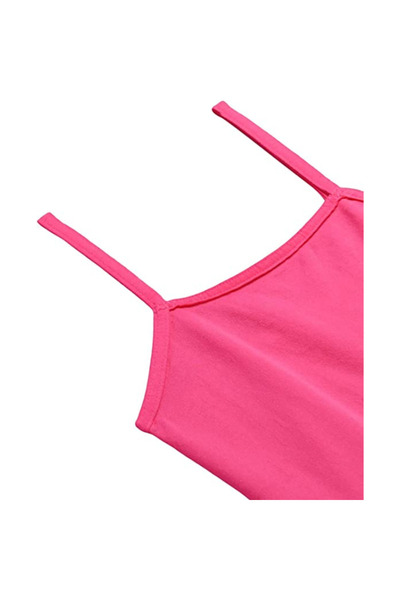 CARINA 3 Girls' Cotton T-Shirts with Thin Straps - TS 316