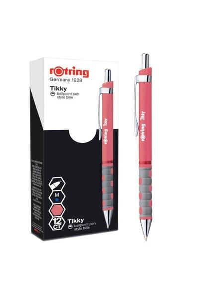 Rotring Tikky Rd Gül Kurusu Tükenmez Kalem