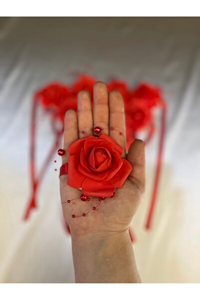 ecrin tuhafiye hobi Çiçekli Nedime Bilekliği, Bride To Be, Bekarlığa Veda Par...