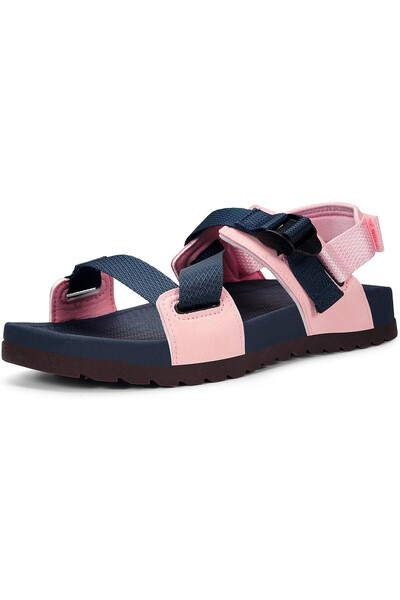 OEM Hsyooes women's sports sandals, size 37, rubber, outdoor, with back strap, pink