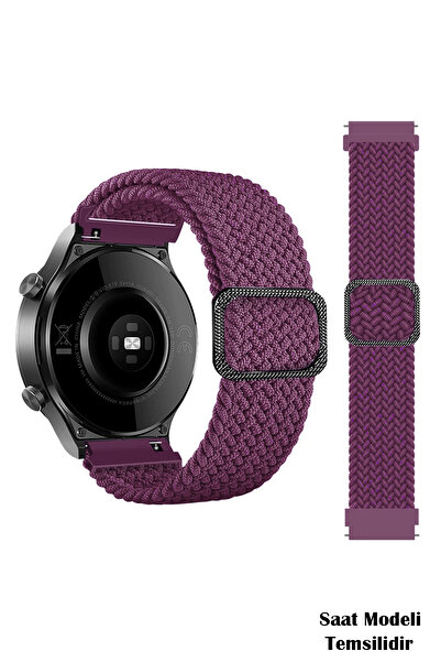 Nezih Case Huawei Honor Magic / Magic 2 / Honor Gs Pro / Gs Compatible Buckle Mesh Lanyard