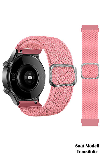 Nezih Case Amazfit Pace / Gtr 2 / Gtr 2E / Gtr 3 / Gtr 3 Pro / Gtr 47mm Compatible Buckle Mesh Strap