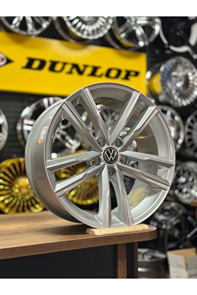 RC Volkswagen Dartford Jant Takımı – 18″ 8J – 5x112 – ET42 – 57.1 – Silver – 4 Adet