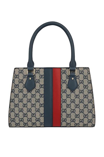 Generic Women’s Luxury Monogram Tote Bag – Elegant Designer Handbag For Ladies | 30 cm x 25 cm |