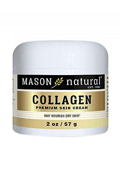 Mason Natural كريم مرطب مضاد للشيخوخة بالفيتامينات الطبيعية والكولاجين، أبيض،...