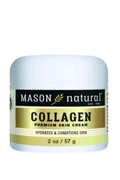 Mason Natural كريم الكولاجين الفاخر للبشرة 57 جرامًا