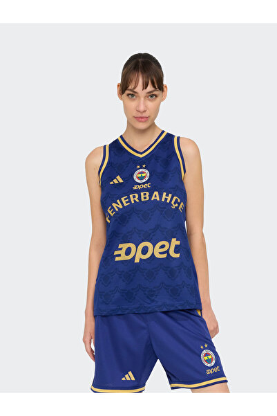 Fenerbahçe BASKET KADIN MAVİ FORMA 25/26
