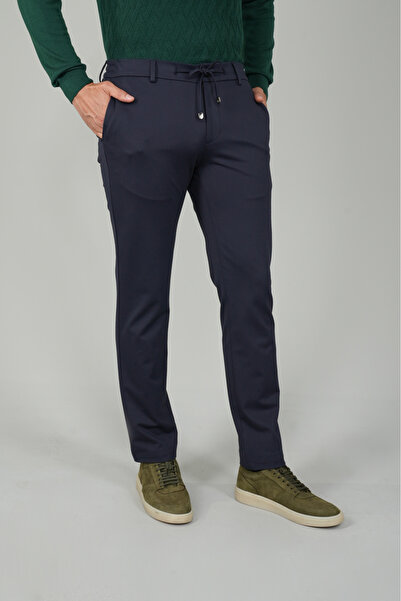 Bisse Erkek 5 Cepli Pamuk Lacivert Pantolon