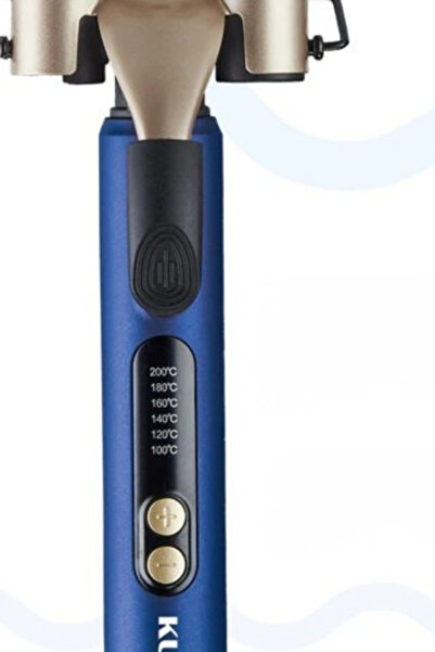 KUMTEL Μπικουτί μαλλιών - Waver 105W - περιστρεφόμενο καλώδιο 360° - θέρμανση μεταξύ 100-200 °C.
