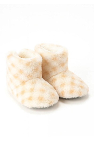 Minissa Деца и бебета, чехли, зимни плюшени меки домашни обувки с неплъзгащи ...