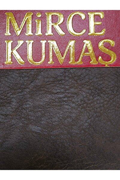 Mirce Kumaş كرسي بذراعين من الجلد الصناعي بتصميم تشيستر