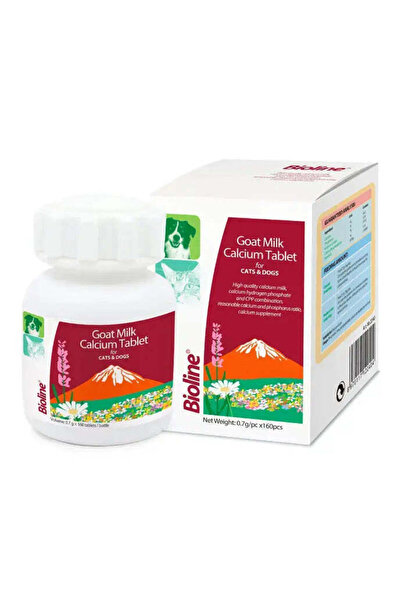 Bioline goat's Milk Calcium Tablet 160 Pcs