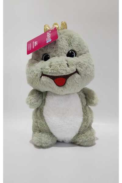 Selay Oyuncak 25Cm Yeşil Dinazor Pelüş