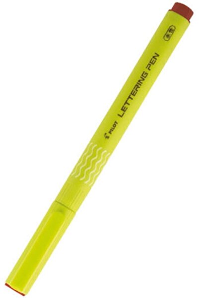 Pilot Pılot Swn-drl-30-r Lettering 3.0 Mm Kırmızı Art Kaligrafi