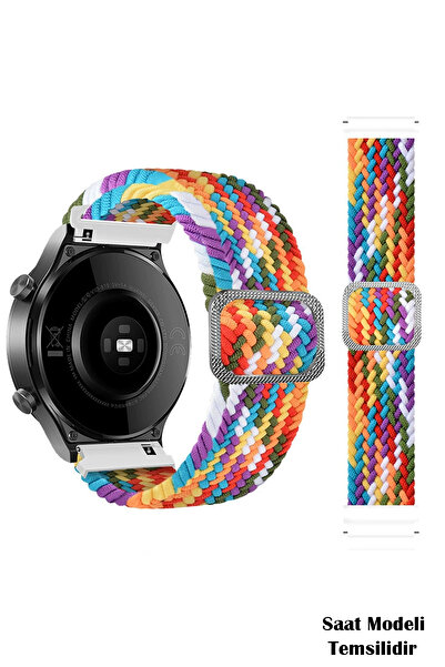 Nezih Case Huawei Watch Gt2 / Gt2 Pro / Gt3 / Gt3 Pro / Gt4 / Gt5 / Gt5 Pro / Gt6 / Gt6 Pro 46mm Compatible Band