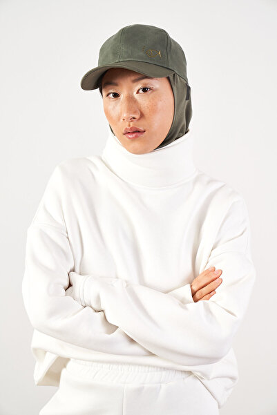 Mevra Denim Cap Sports Bone Khaki