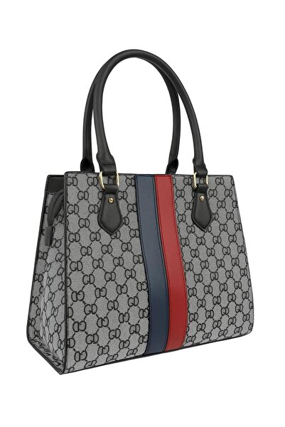 Generic Women’s Luxury Monogram Tote Bag – Elegant Designer Handbag For Ladies | 30 cm x 25 cm |